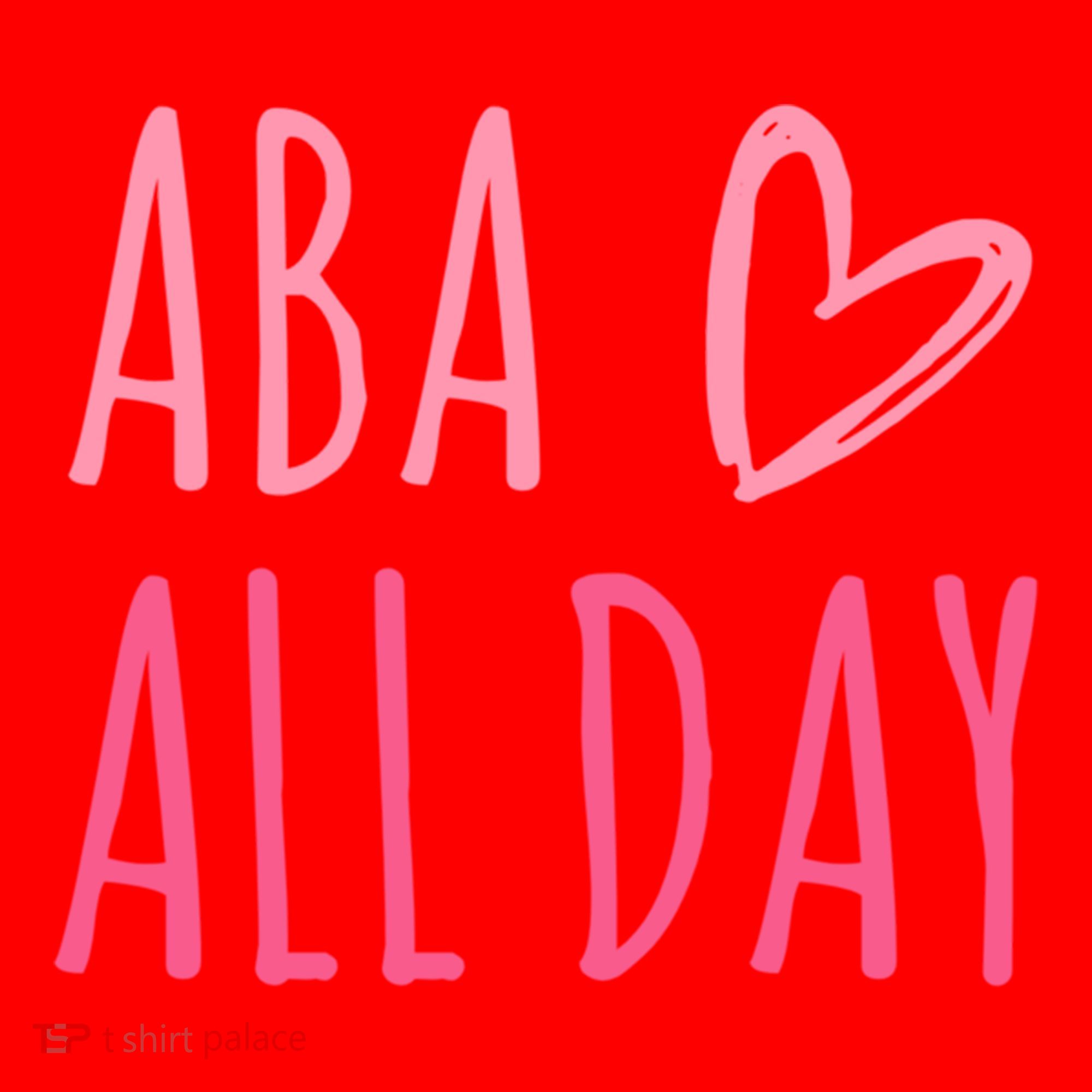Aba All Day Autism Psychology Behavior Analyst Gift Santa Hat