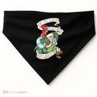 Alan A Dale Rooster Oo De Lally Golly What A Day USA-Made Doggie Bandana thumb 0
