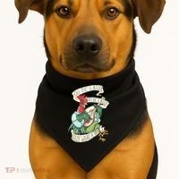 Alan A Dale Rooster Oo De Lally Golly What A Day USA-Made Doggie Bandana thumb 1