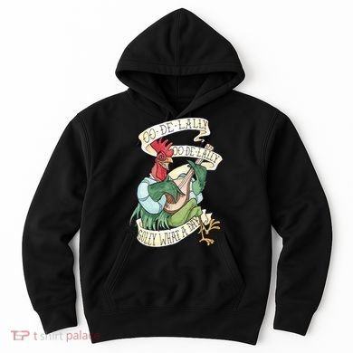 Alan A Dale Rooster Oo De Lally Golly What A Day Hoodie