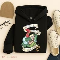 Alan A Dale Rooster Oo De Lally Golly What A Day Hoodie thumb 4