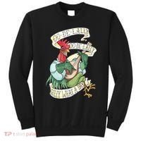 Alan A Dale Rooster Oo De Lally Golly What A Day Sweatshirt thumb 0