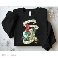 Alan A Dale Rooster Oo De Lally Golly What A Day Sweatshirt thumb 2