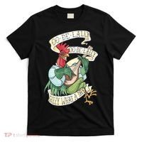 Alan A Dale Rooster Oo De Lally Golly What A Day T-Shirt thumb 0