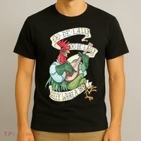 Alan A Dale Rooster Oo De Lally Golly What A Day T-Shirt thumb 3