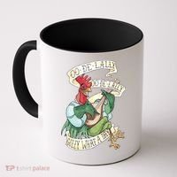 Alan A Dale Rooster Oo De Lally Golly What A Day Coffee Mug thumb 0