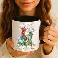 Alan A Dale Rooster Oo De Lally Golly What A Day Coffee Mug thumb 3