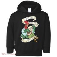 Alan A Dale Rooster Oo De Lally Golly What A Day Toddler Hoodie thumb 0