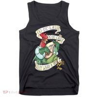 Alan A Dale Rooster Oo De Lally Golly What A Day Tank Top thumb 0