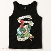 Alan A Dale Rooster Oo De Lally Golly What A Day Tank Top thumb 2