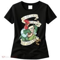 Alan A Dale Rooster Oo De Lally Golly What A Day Women's T-Shirt thumb 0