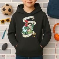 Alan A Dale Rooster Oo De Lally Golly What A Day Kids Hoodie thumb 2