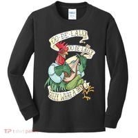 Alan A Dale Rooster Oo De Lally Golly What A Day Kids Long Sleeve Shirt thumb 0