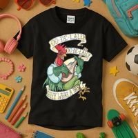 Alan A Dale Rooster Oo De Lally Golly What A Day Kids T-Shirt thumb 3