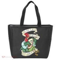 Alan A Dale Rooster Oo De Lally Golly What A Day Tote Bag thumb 0