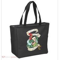 Alan A Dale Rooster Oo De Lally Golly What A Day Tote Bag thumb 2