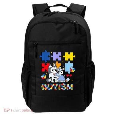 Autism Awareness Dog Lover Backpack