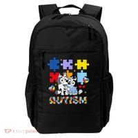 Autism Awareness Dog Lover Backpack thumb 0