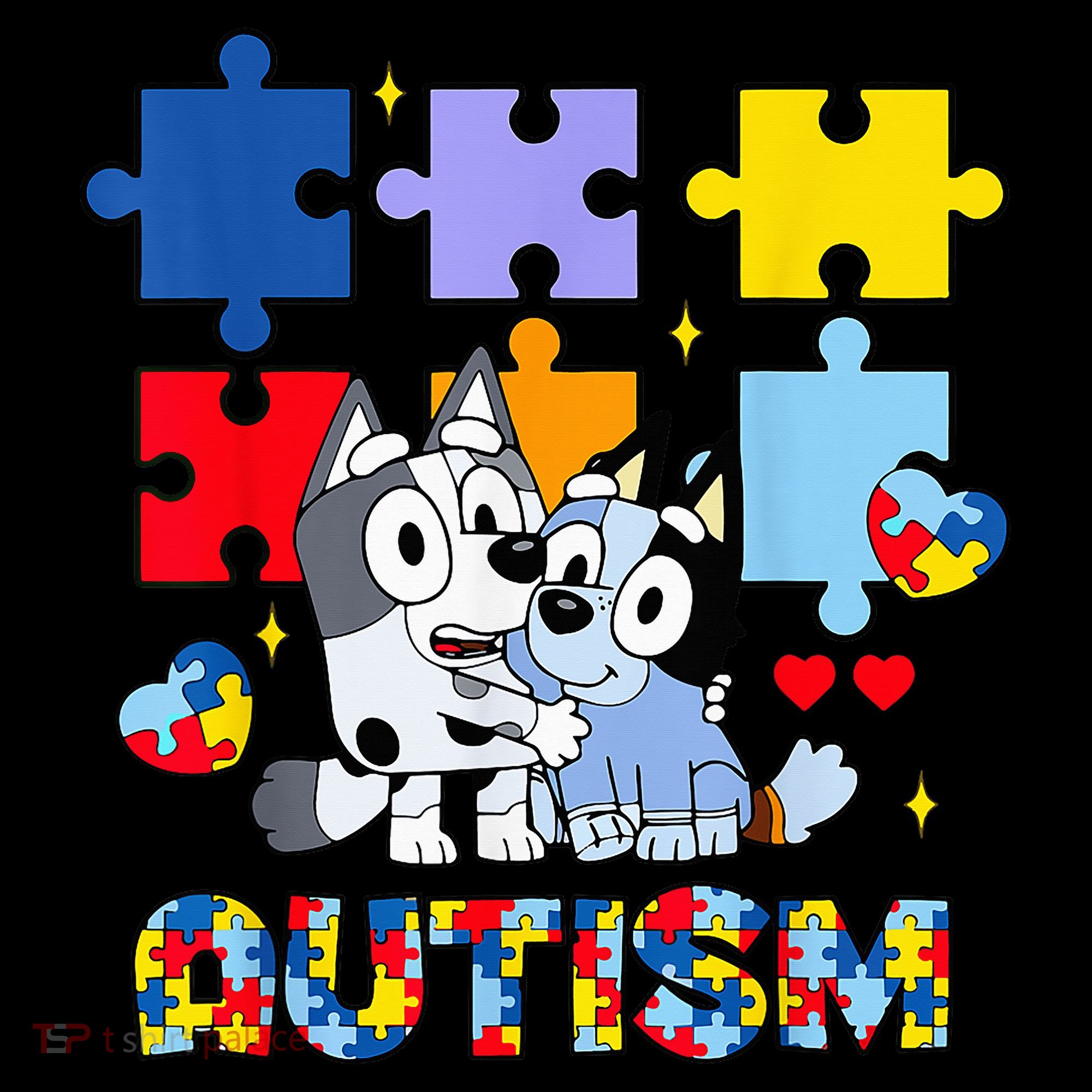 Autism Awareness Dog Lover Coffee Mug
