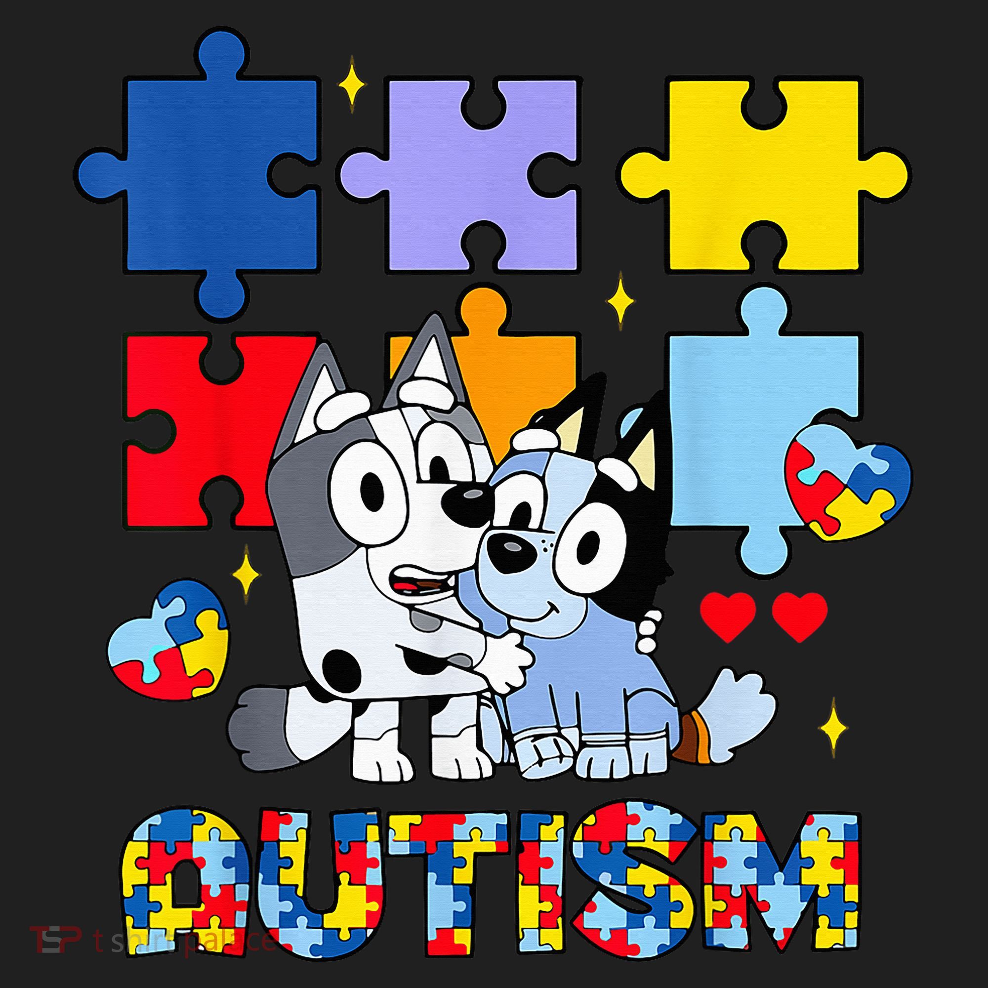 Autism Awareness Dog Lover Tumbler