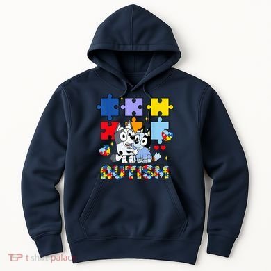 Autism Awareness Dog Lover Hoodie