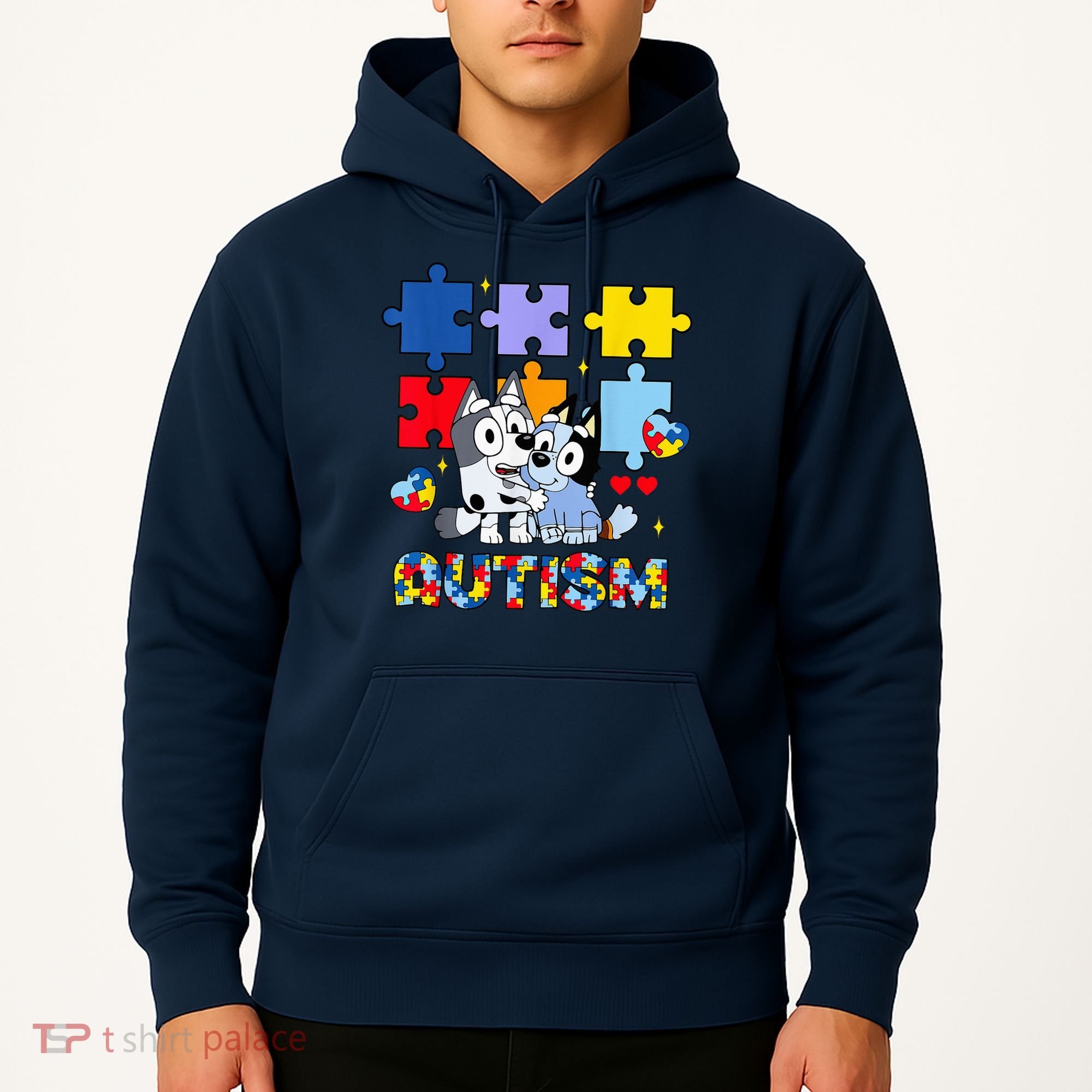 Autism Awareness Dog Lover Hoodie