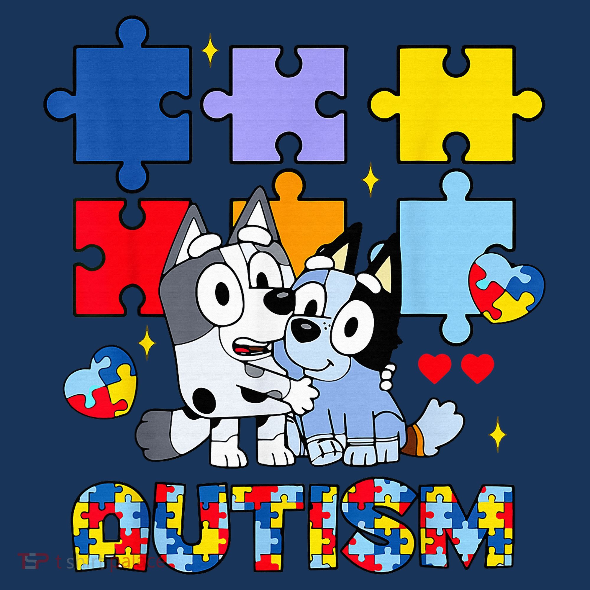 Autism Awareness Dog Lover Hoodie