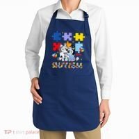Autism Awareness Dog Lover Apron thumb 2
