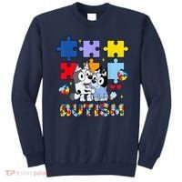 Autism Awareness Dog Lover Sweatshirt thumb 0