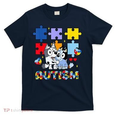 Autism Awareness Dog Lover T-Shirt