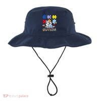 Autism Awareness Dog Lover Bucket Hat thumb 0