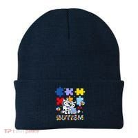 Autism Awareness Dog Lover Beanie thumb 0