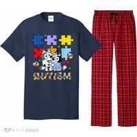 Autism Awareness Dog Lover Pajama Set thumb 0
