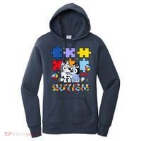 Autism Awareness Dog Lover Women's Hoodie thumb 0