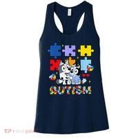 Autism Awareness Dog Lover Women's Tank Top thumb 0