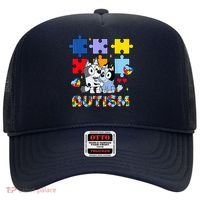 Autism Awareness Dog Lover Hat thumb 0