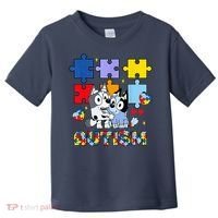 Autism Awareness Dog Lover Toddler T-Shirt thumb 0