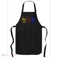Autism Awareness Elements Periodic Table Apron thumb 0