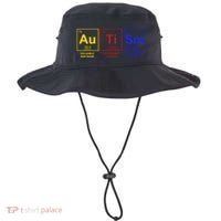 Autism Awareness Elements Periodic Table Bucket Hat thumb 0