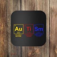 Autism Awareness Elements Periodic Table Coaster thumb 0