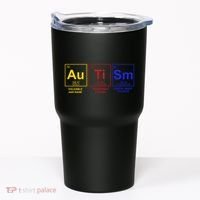 Autism Awareness Elements Periodic Table Tumbler thumb 0