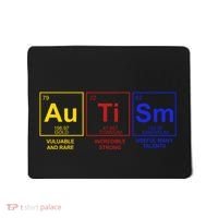 Autism Awareness Elements Periodic Table Mousepad thumb 0