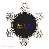 Autism Awareness Elements Periodic Table Ornament thumb 0