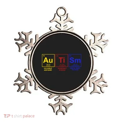 Autism Awareness Elements Periodic Table Ornament