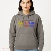 Autism Awareness Elements Periodic Table Hoodie thumb 5