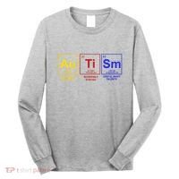 Autism Awareness Elements Periodic Table Long Sleeve Shirt thumb 0