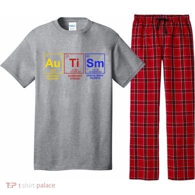 Autism Awareness Elements Periodic Table Pajama Set