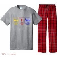 Autism Awareness Elements Periodic Table Pajama Set thumb 0