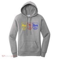 Autism Awareness Elements Periodic Table Women's Hoodie thumb 0