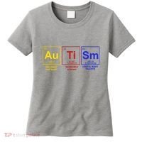 Autism Awareness Elements Periodic Table Women's T-Shirt thumb 0
